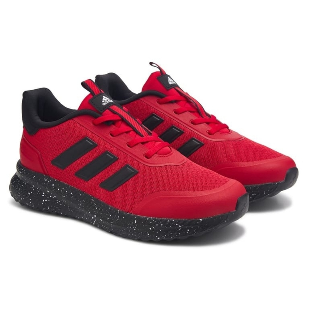 NEW Adidas XPLR Path Cloud Foam Running Shoe Scarlet Red Black OrthoLite 4.5